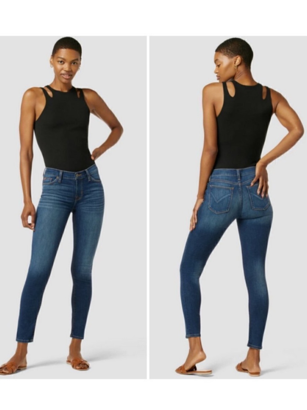 Hudson Ankle Krista Super Skinny Jeans